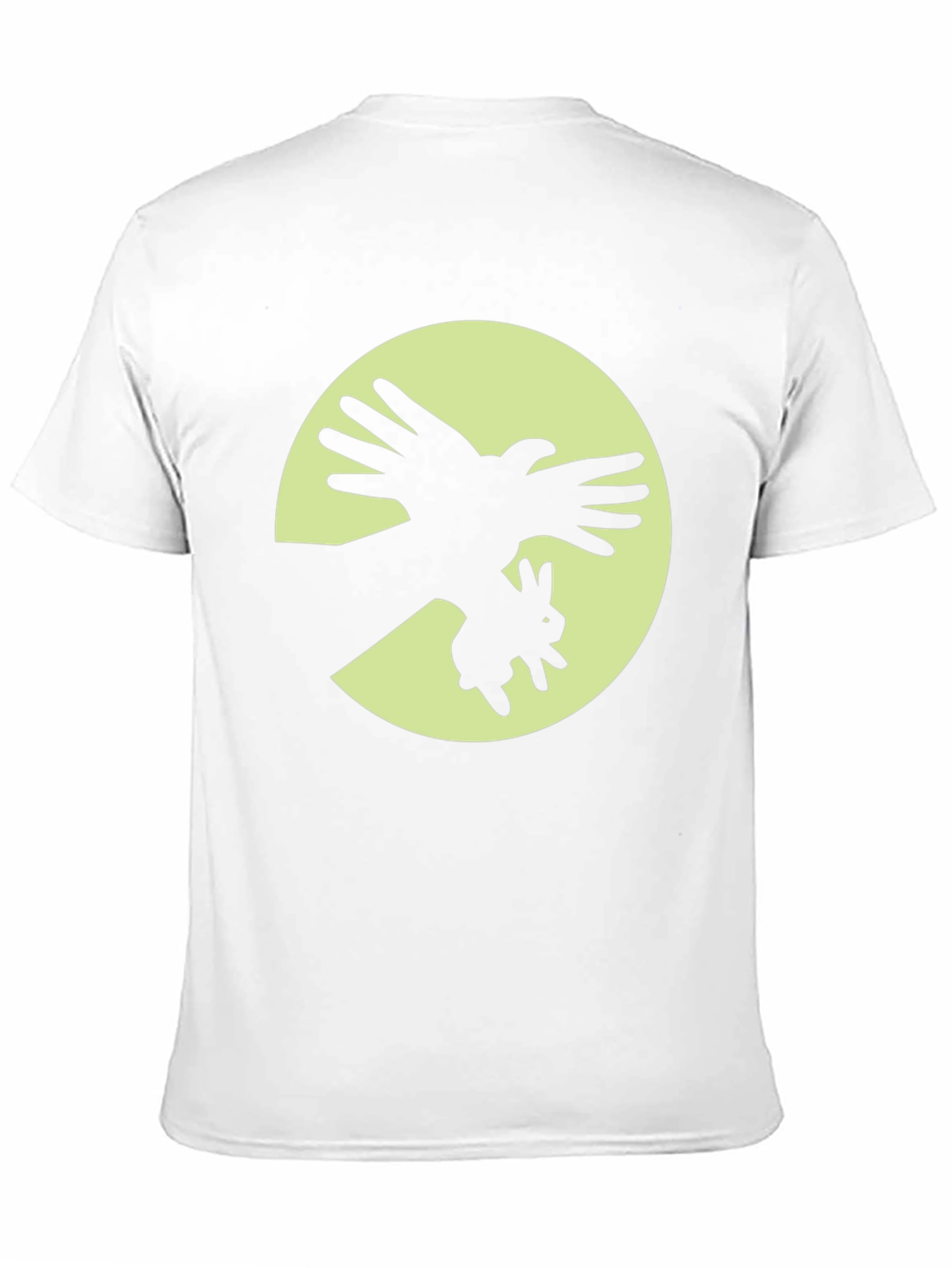 Shadow Puppet Tee - Bird & Bunny Design