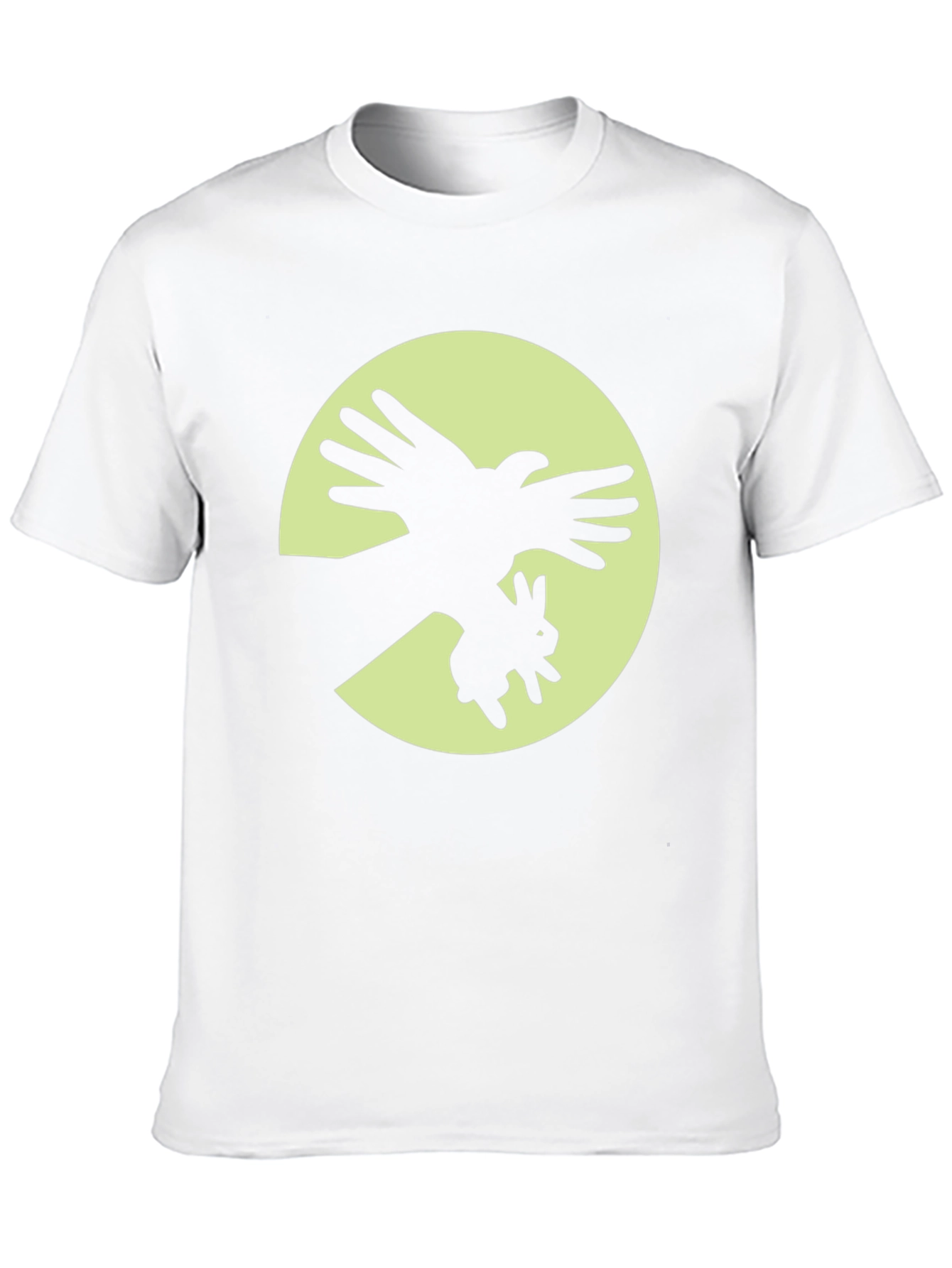 Shadow Puppet Tee - Bird & Bunny Design