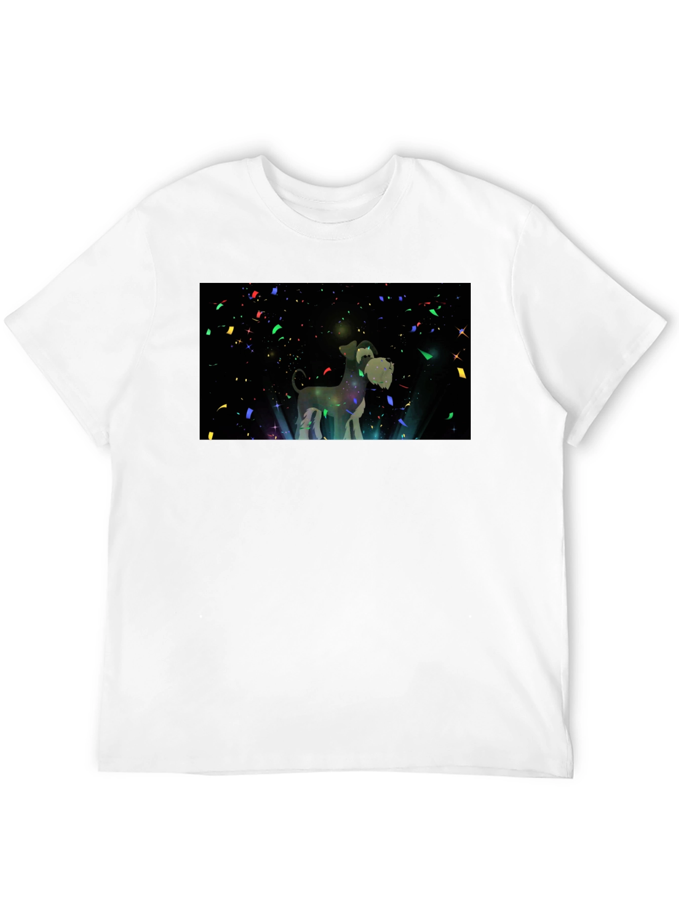 Dog Lovers Starry Night T-Shirt