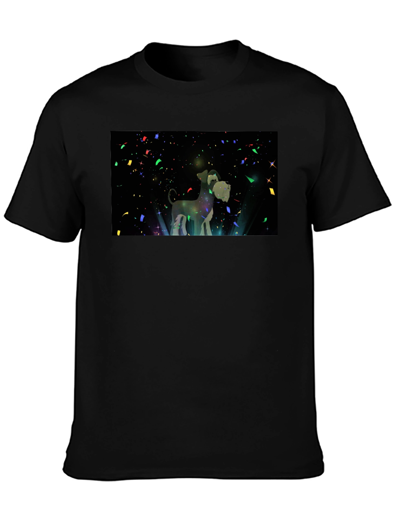 Dog Lovers Starry Night T-Shirt