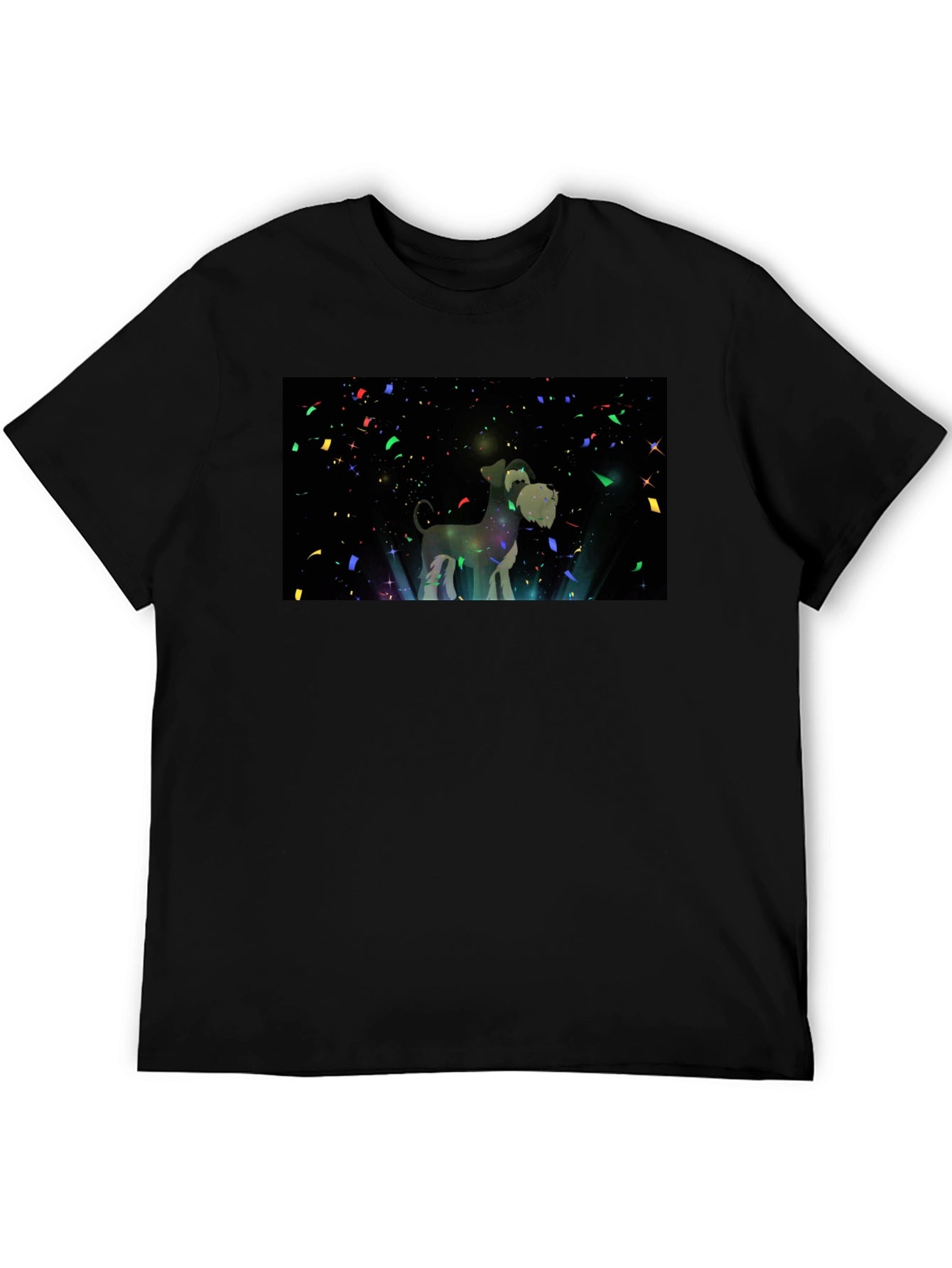 Dog Lovers Starry Night T-Shirt