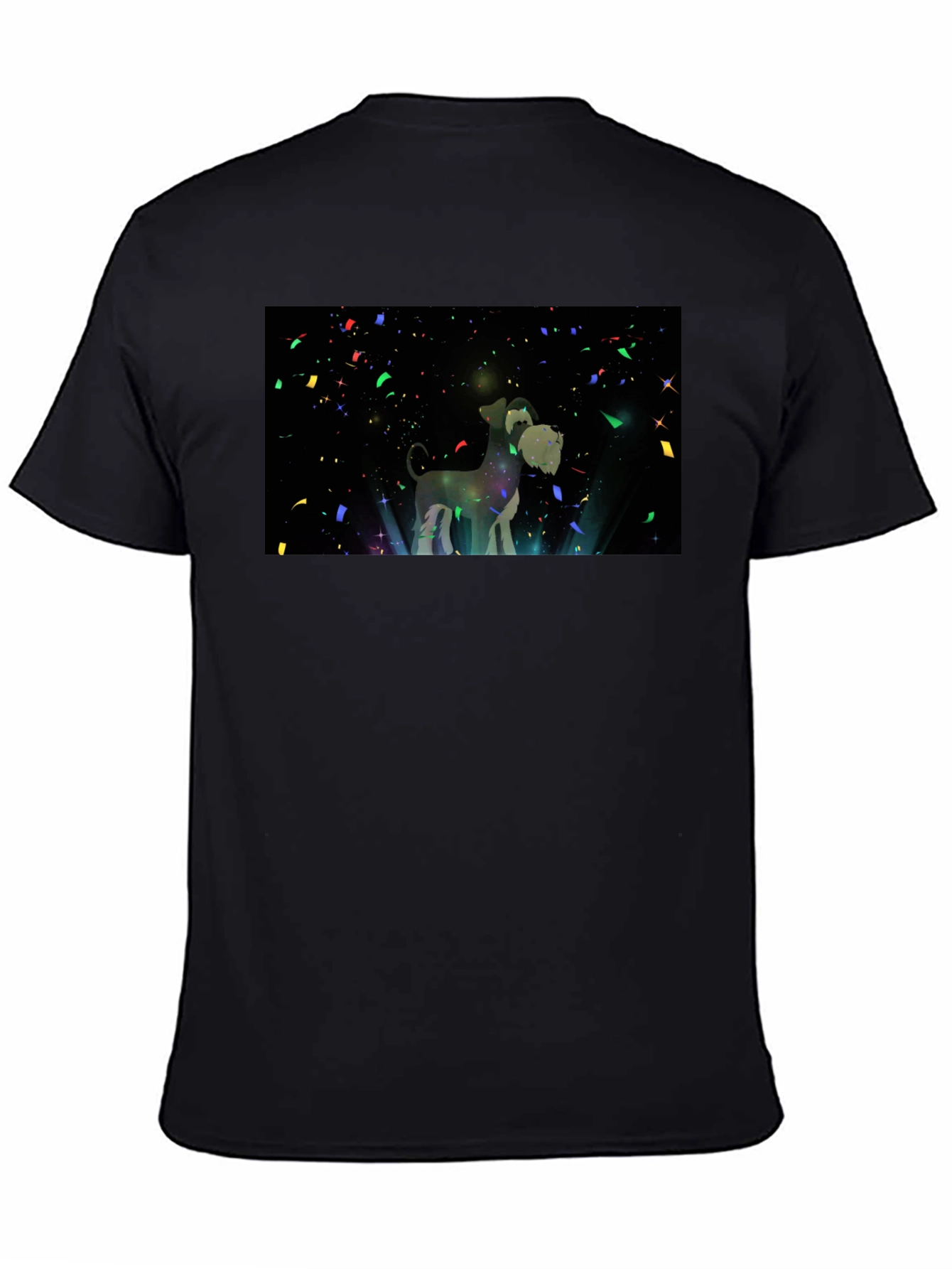 Dog Lovers Starry Night T-Shirt