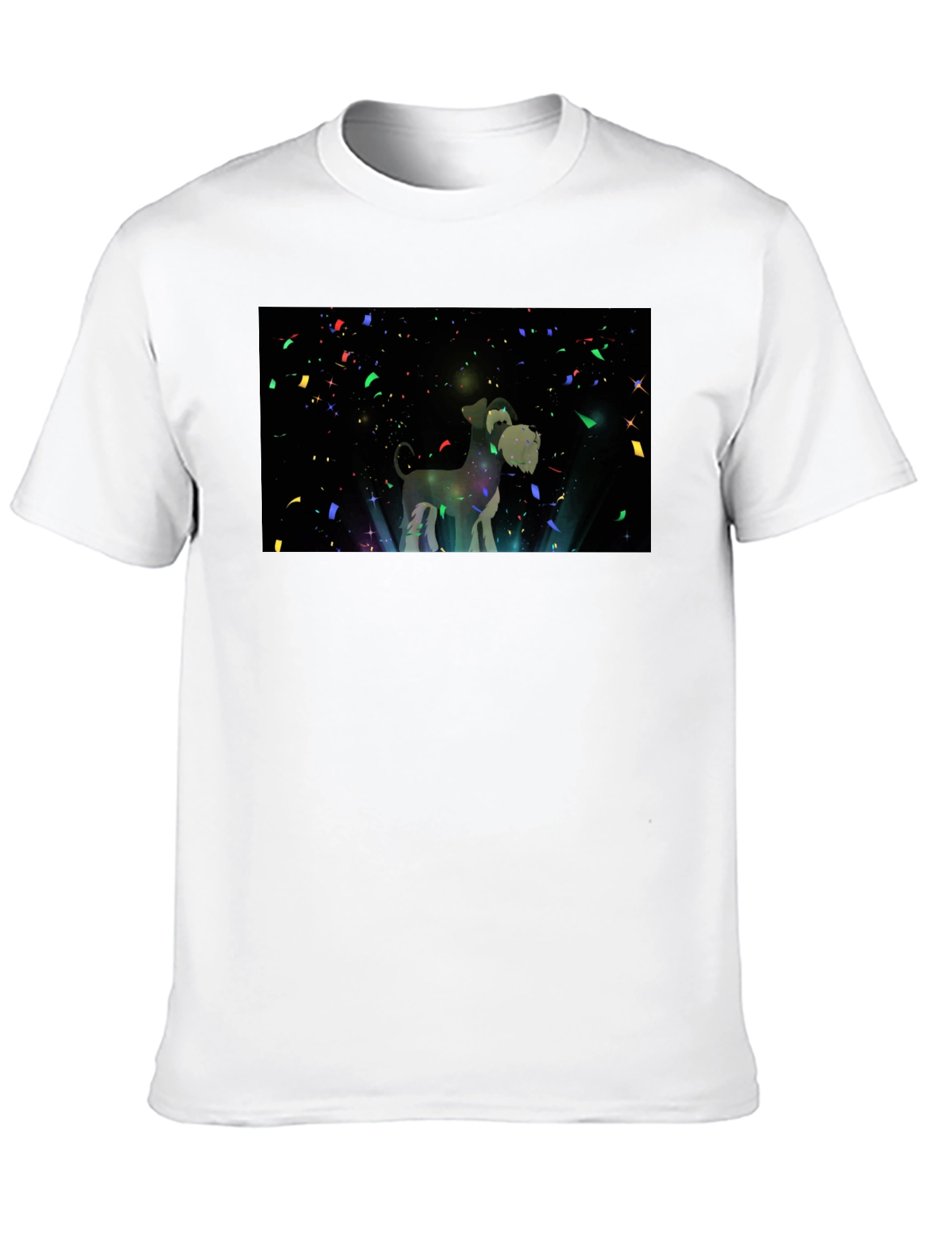 Dog Lovers Starry Night T-Shirt