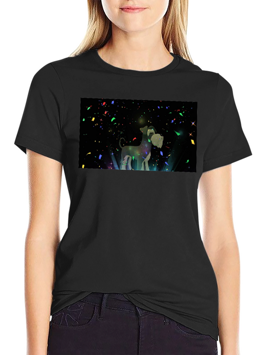 Dog Lovers Starry Night T-Shirt