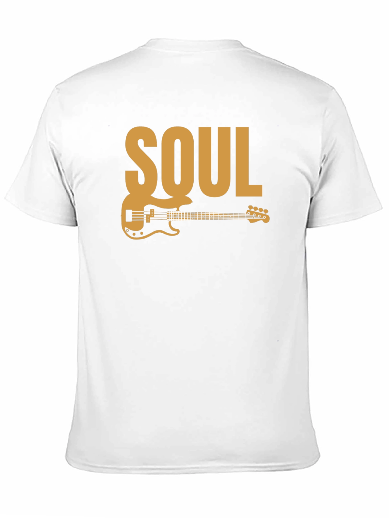 Soul Music Guitar T-Shirt - Black