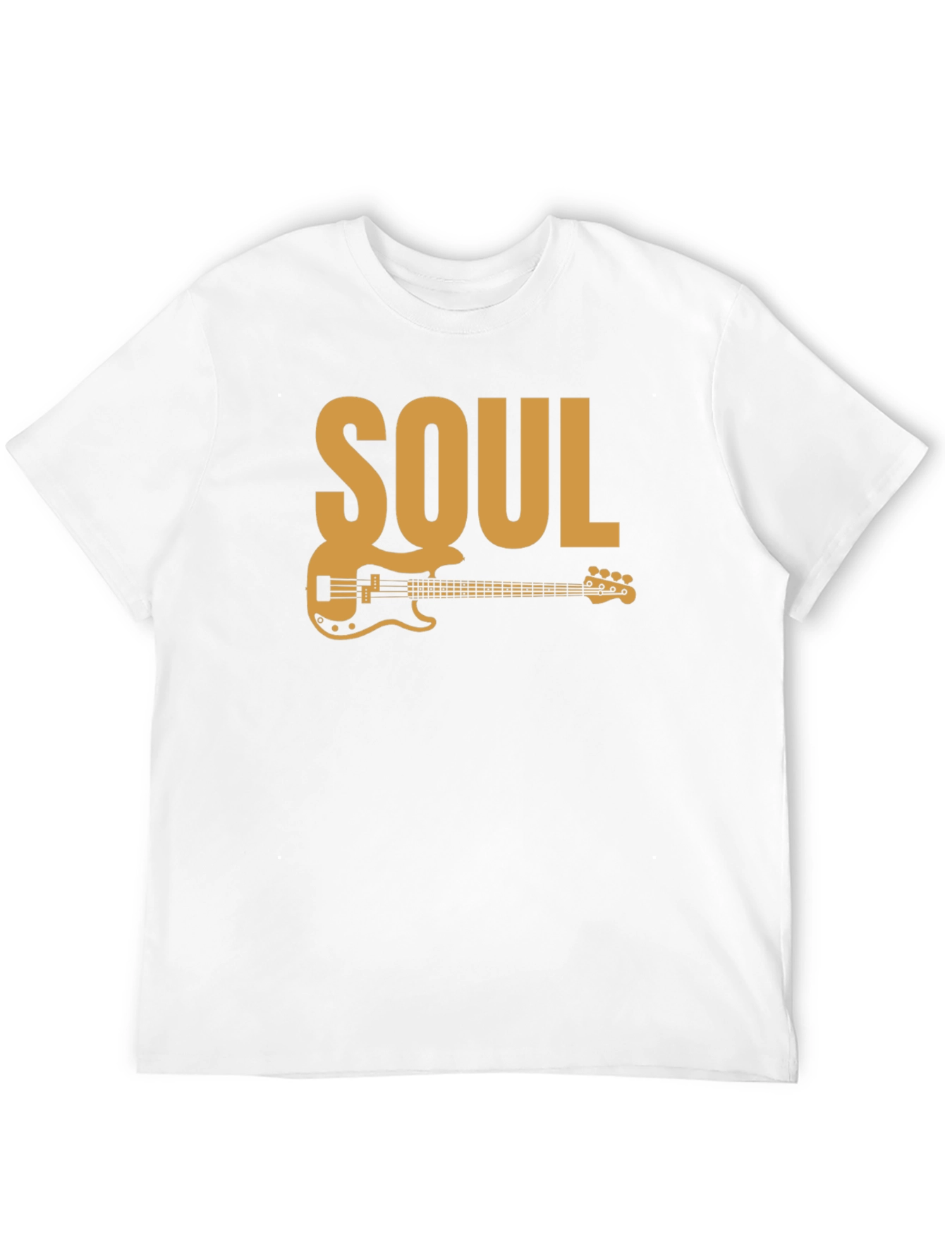 Soul Music Guitar T-Shirt - Black