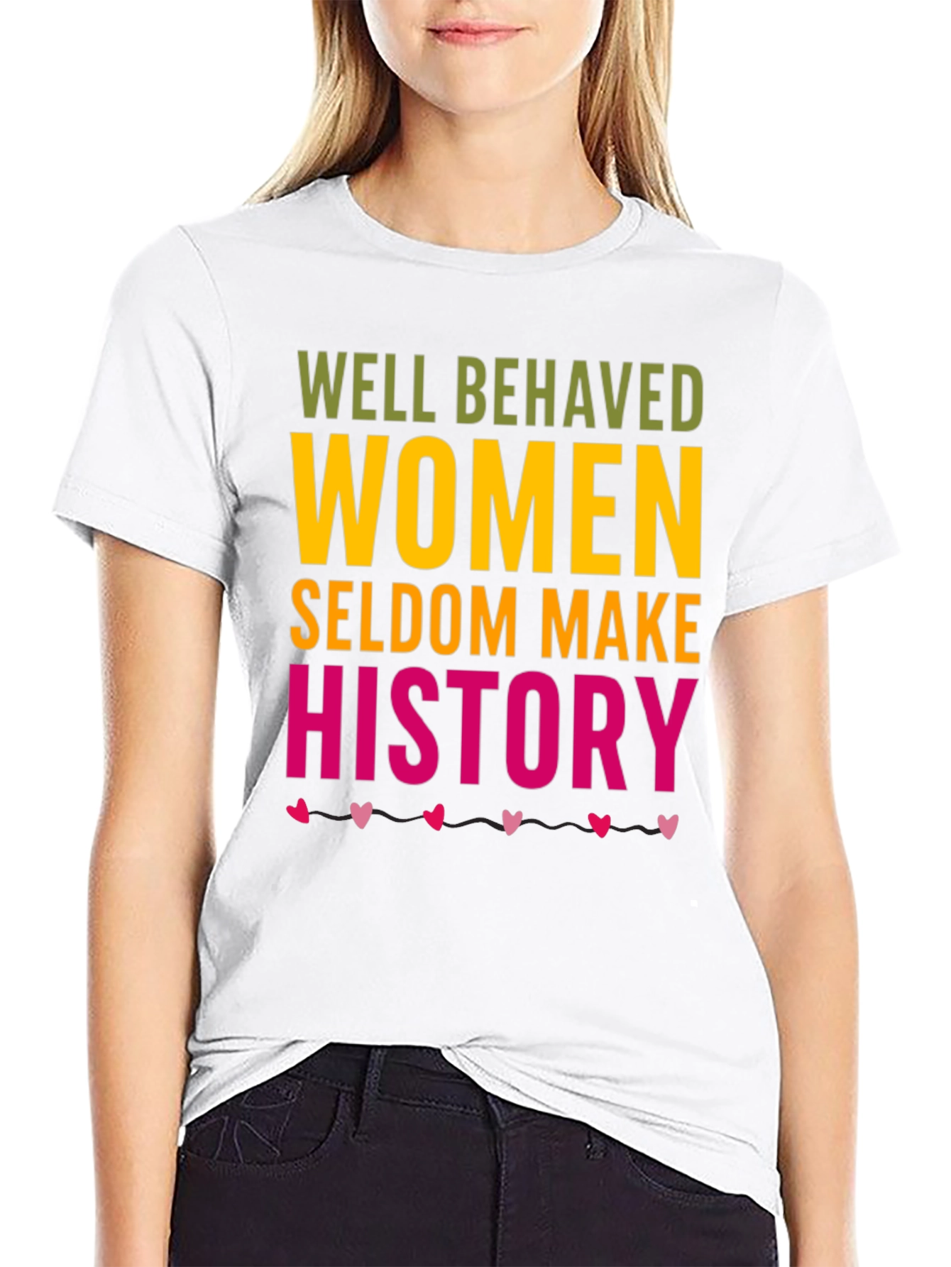 Well Behaved Women Graphic Tee