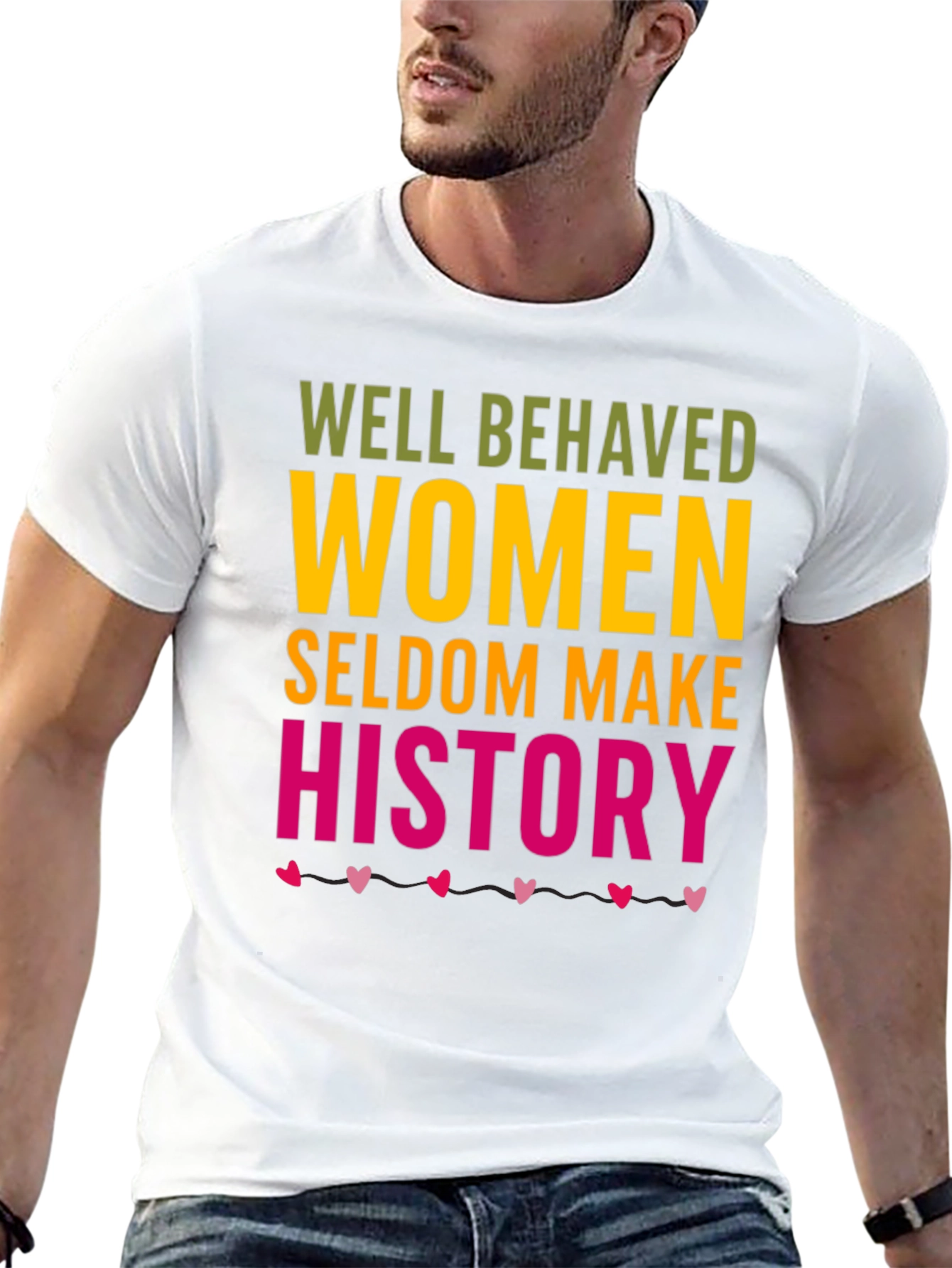 Well Behaved Women Graphic Tee