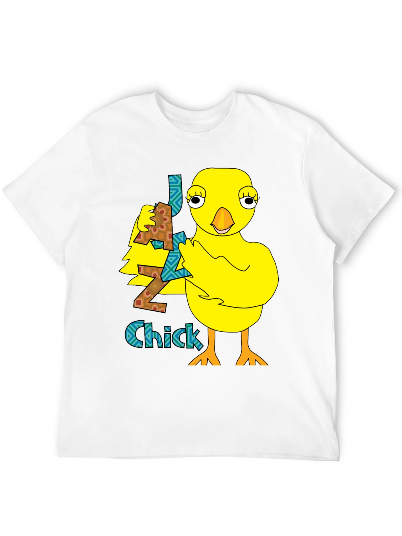 Cute Chick Graphic Tee - Quirky Animal T-Shirt