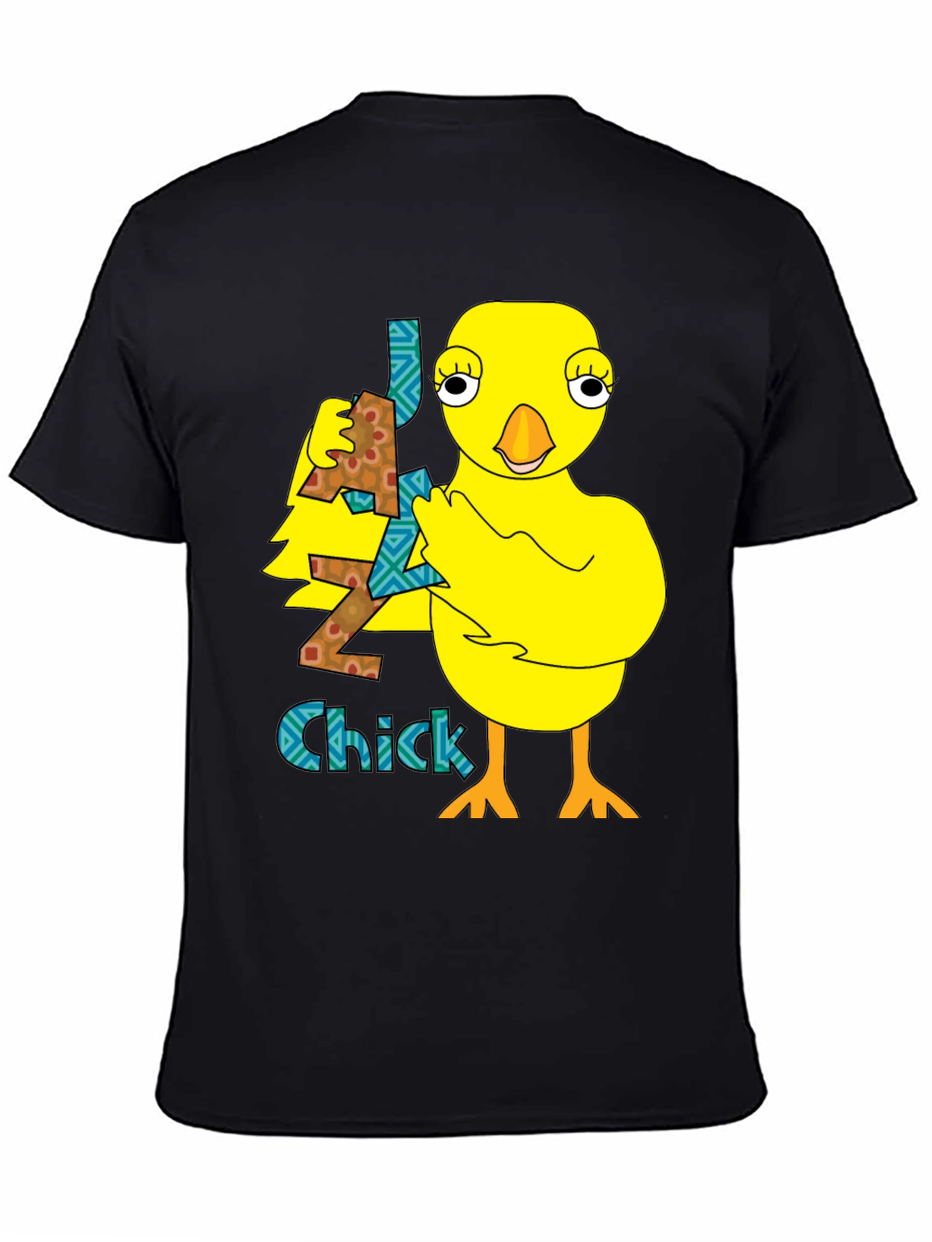 Cute Chick Graphic Tee - Quirky Animal T-Shirt