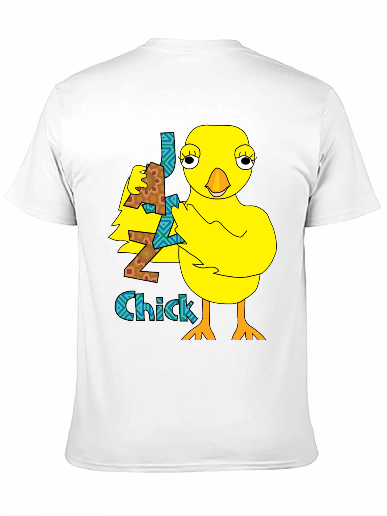 Cute Chick Graphic Tee - Quirky Animal T-Shirt