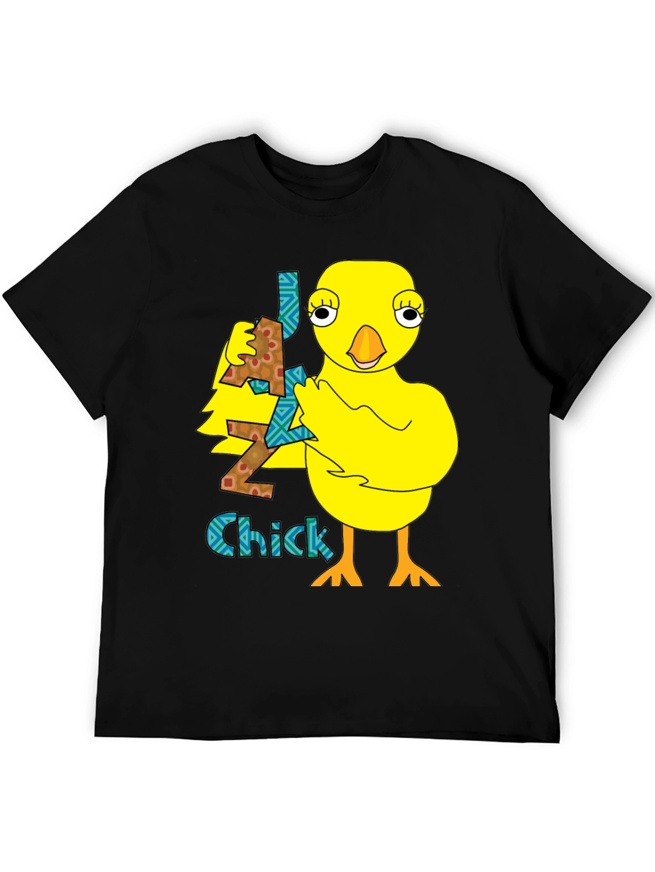 Cute Chick Graphic Tee - Quirky Animal T-Shirt