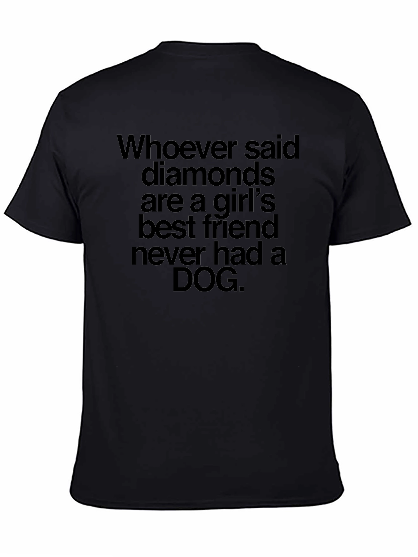Diamonds & Dogs Graphic Tee