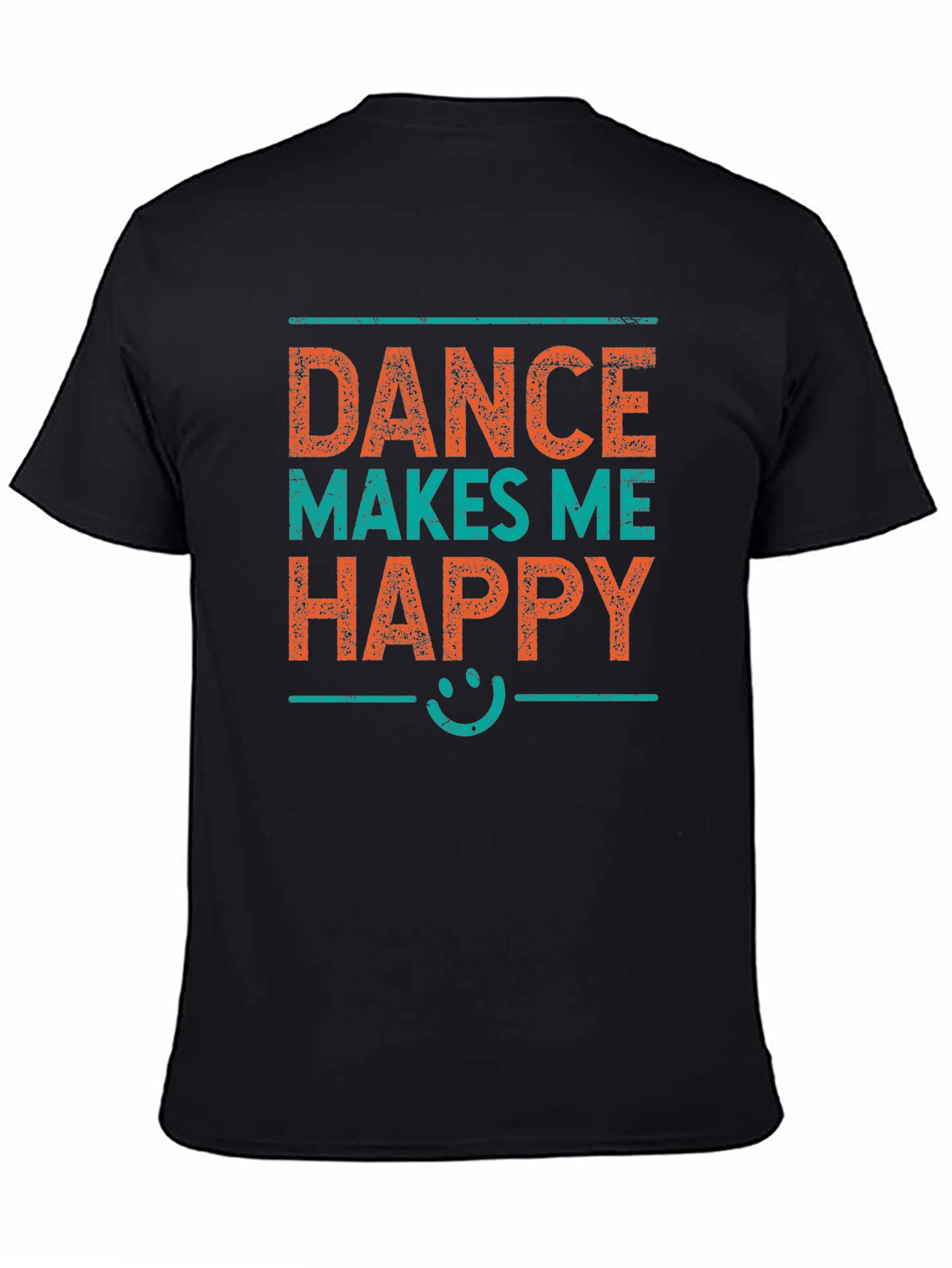 Dance Makes Me Happy Graphic Tee