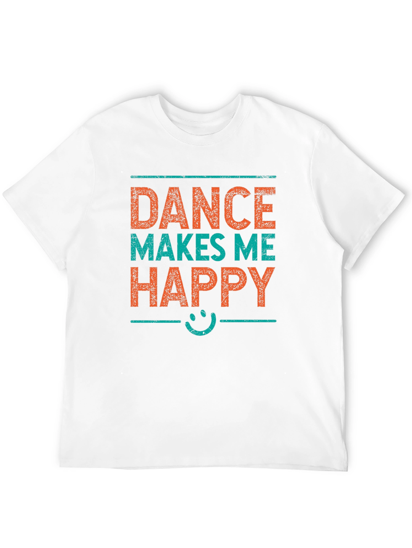 Dance Makes Me Happy Graphic Tee