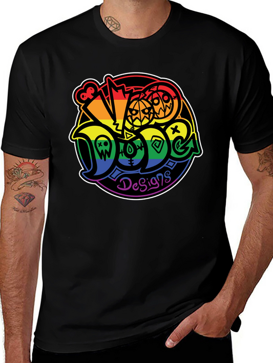 Doge Designs Rainbow Halloween T-Shirt
