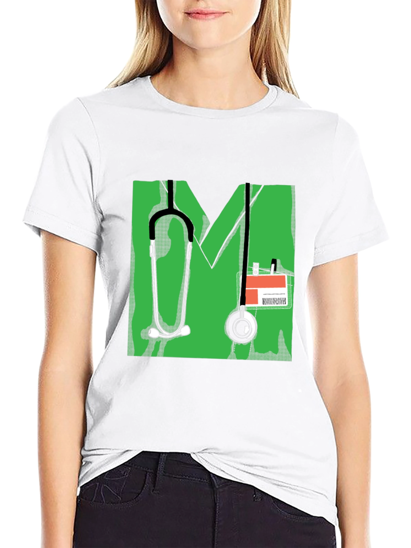 Doctor Scrub Tee - Medical Professional T-Shirt