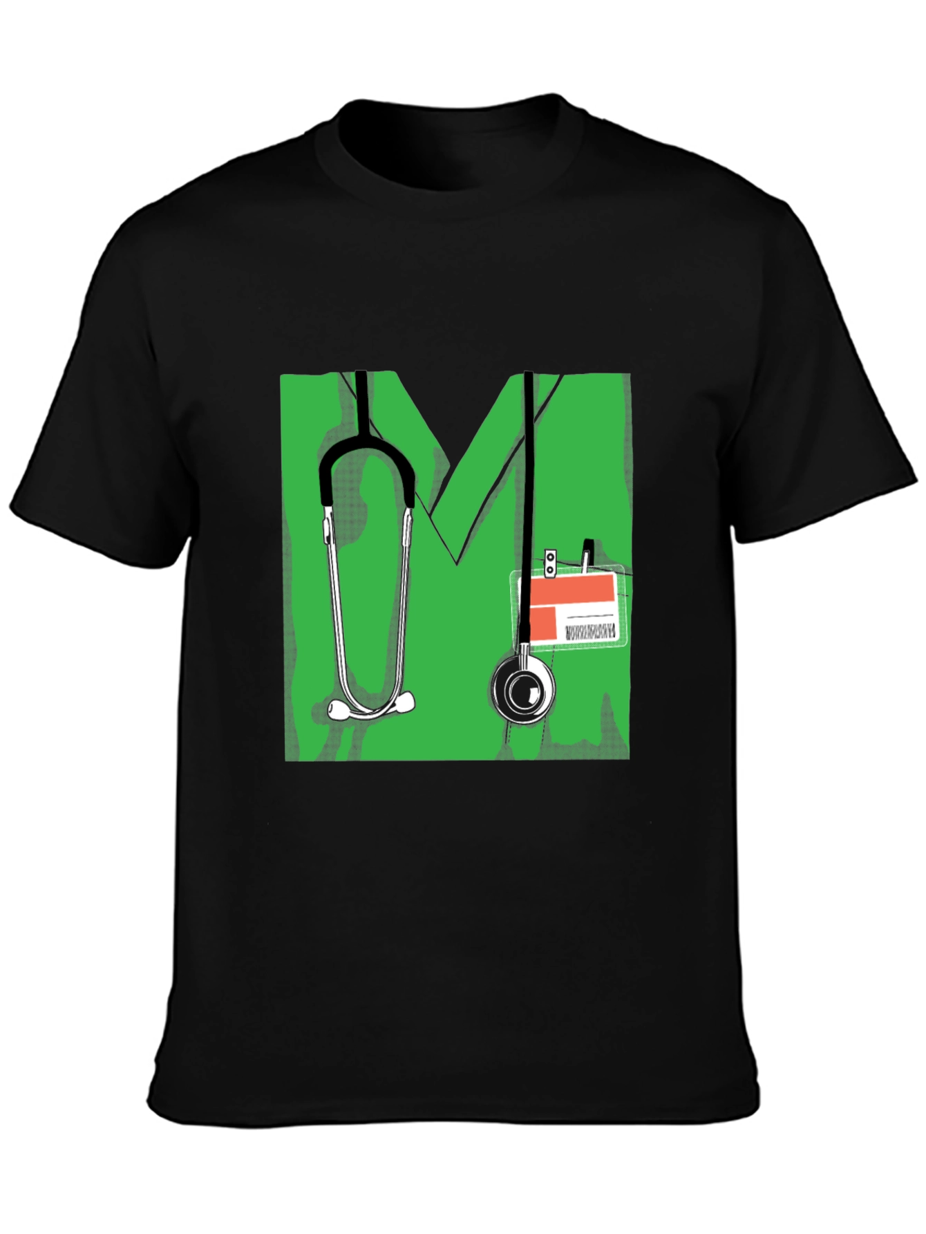 Doctor Scrub Tee - Medical Professional T-Shirt