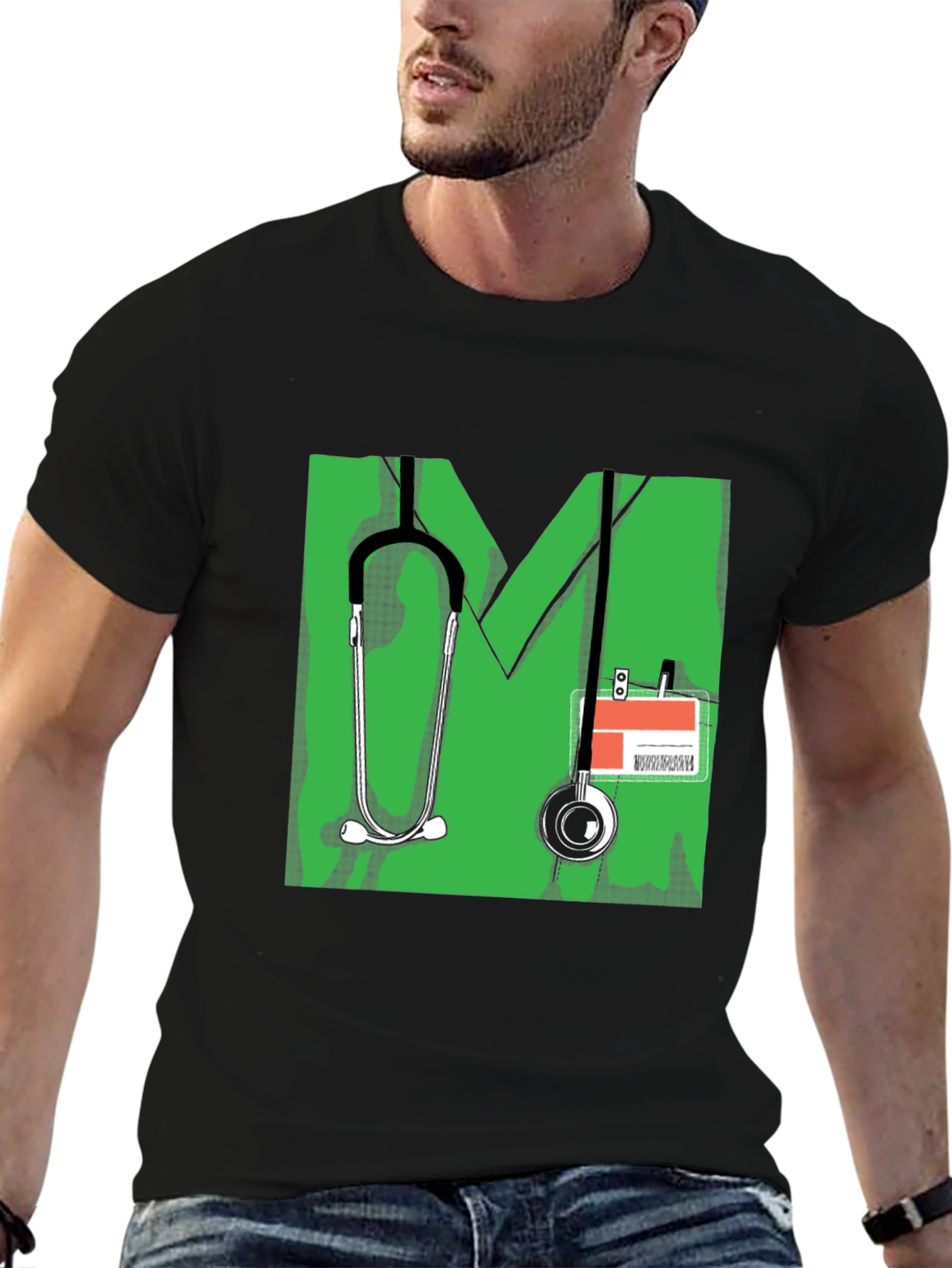 Doctor Scrub Tee - Medical Professional T-Shirt
