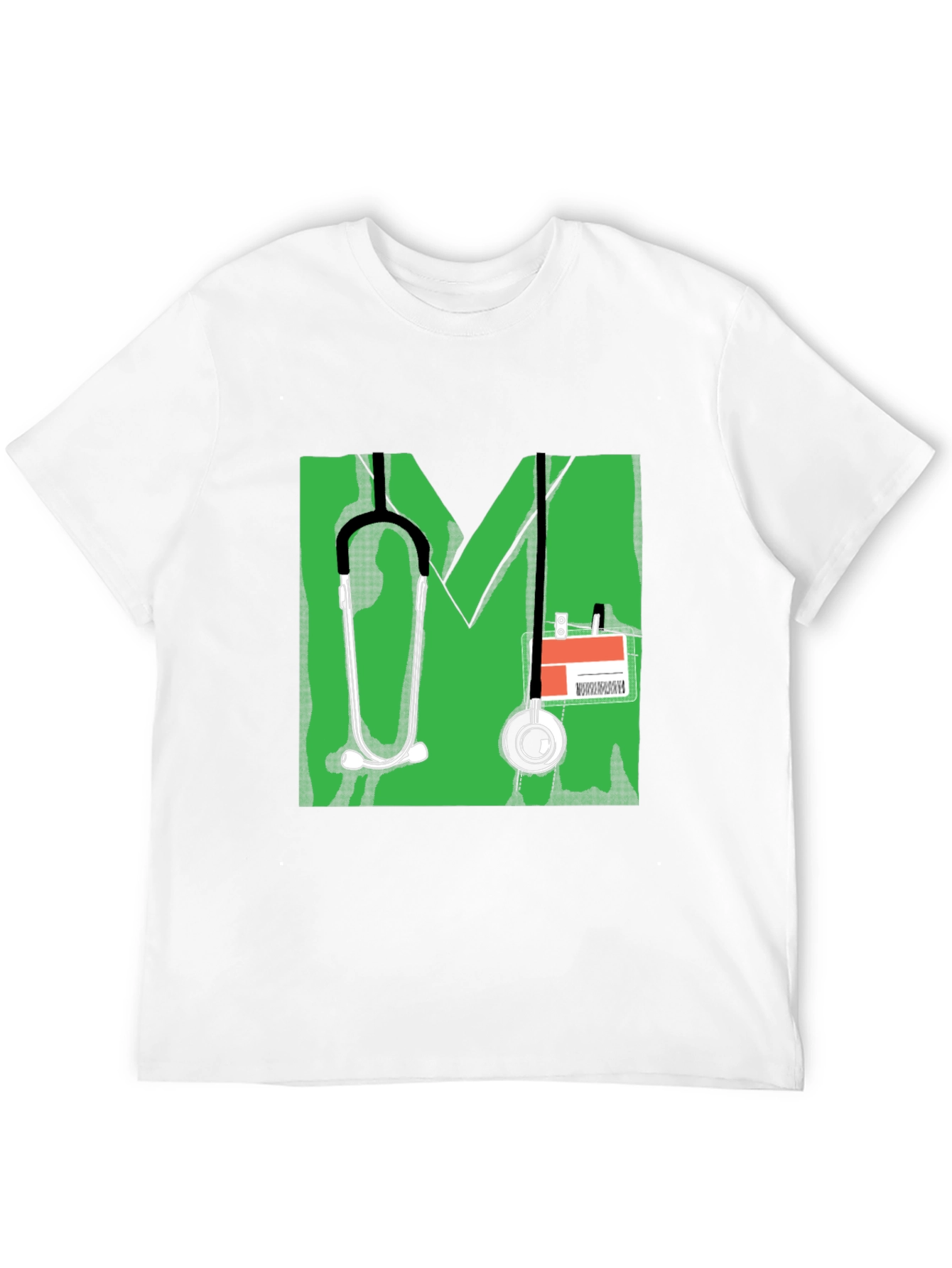 Doctor Scrub Tee - Medical Professional T-Shirt