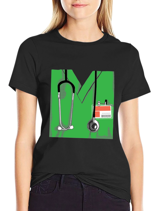 Doctor Scrub Tee - Medical Professional T-Shirt