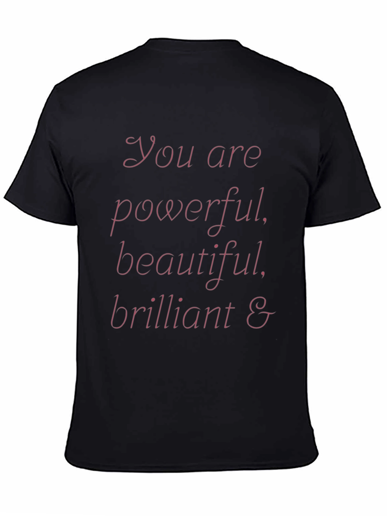 Empowering Womens Graphic Tee - You are Powerful