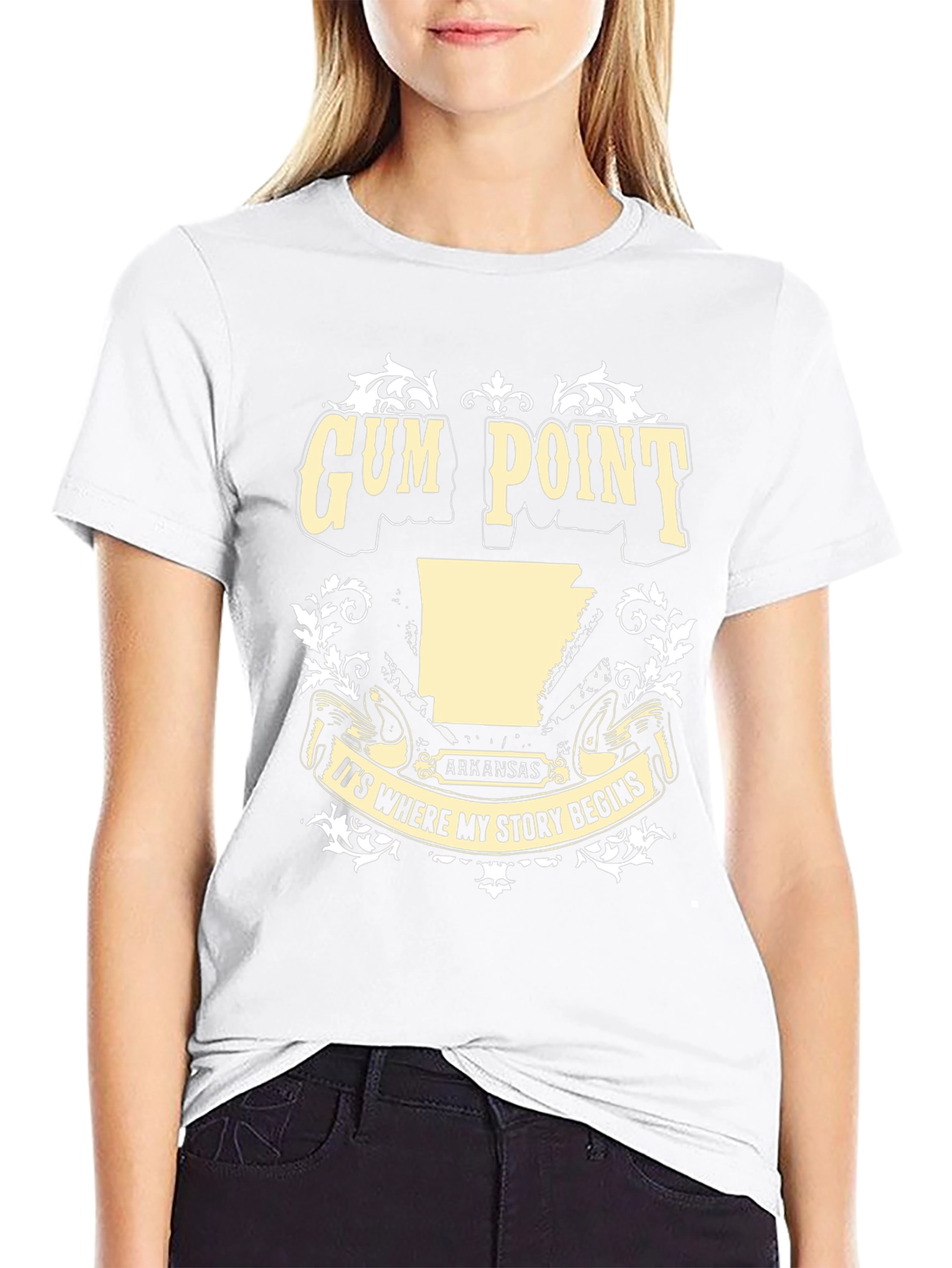 Gum Point Arkansas T-Shirt