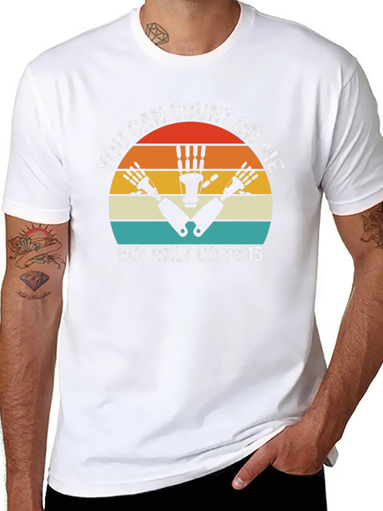 You Can Count On Me T-Shirt