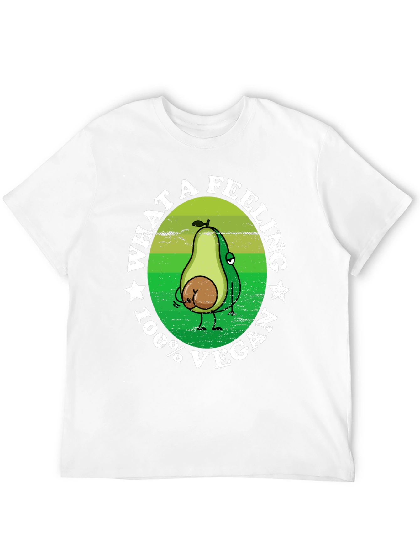 Funny Vegan Avocado T-Shirt