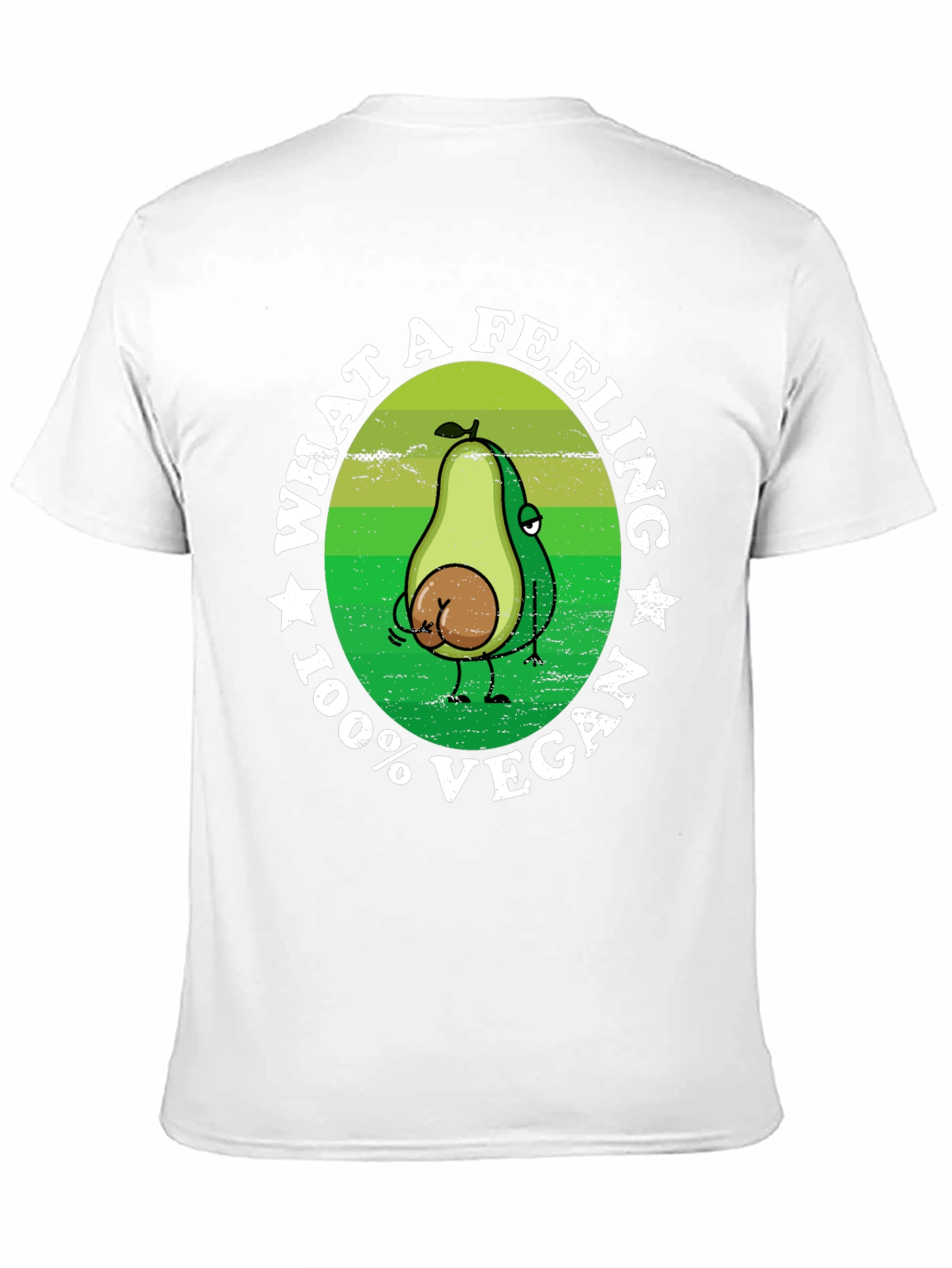 Funny Vegan Avocado T-Shirt