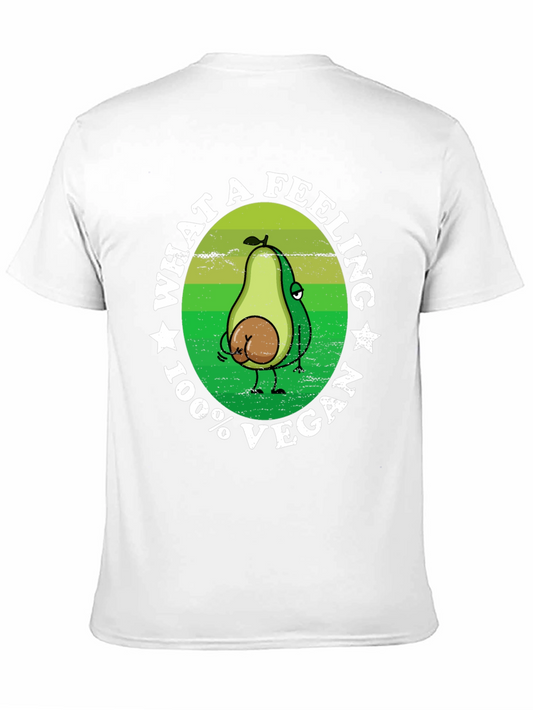 Funny Vegan Avocado T-Shirt