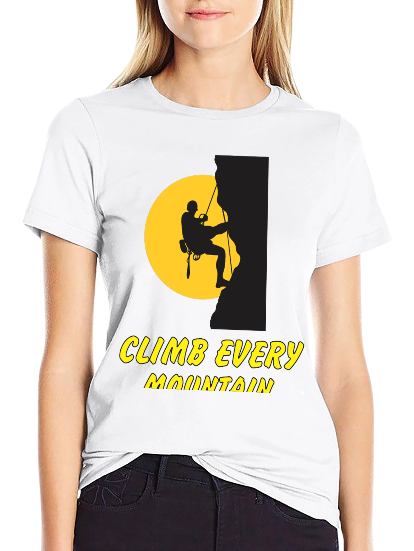 Climb Every Mountain Graphic T-Shirt