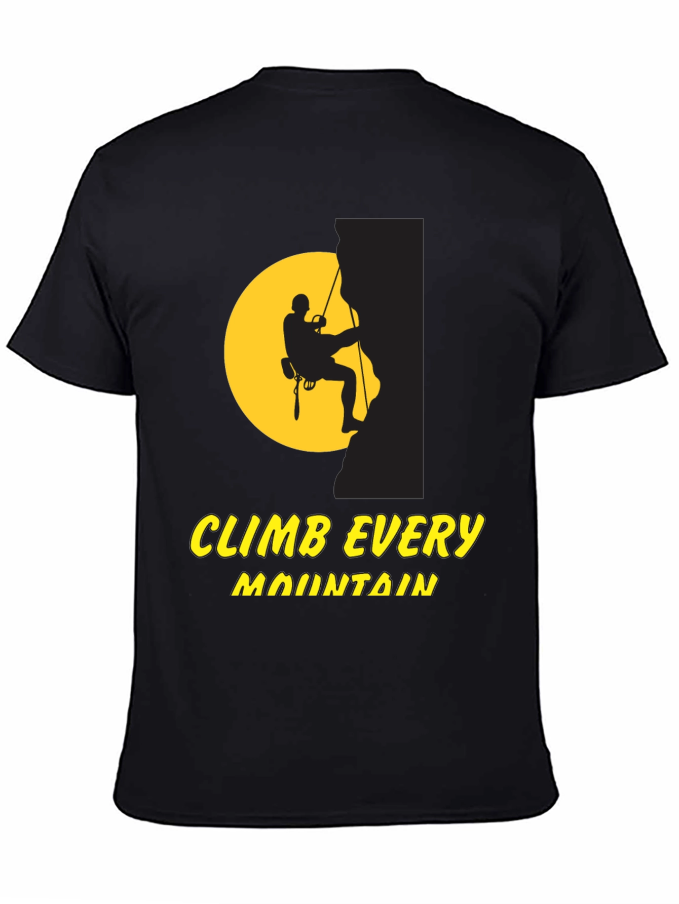 Climb Every Mountain Graphic T-Shirt