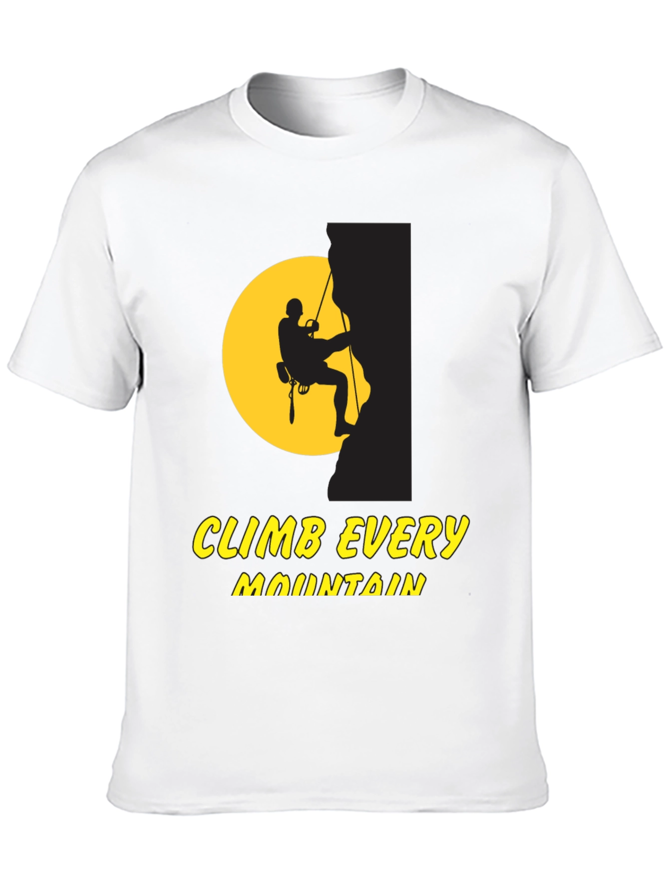 Climb Every Mountain Graphic T-Shirt