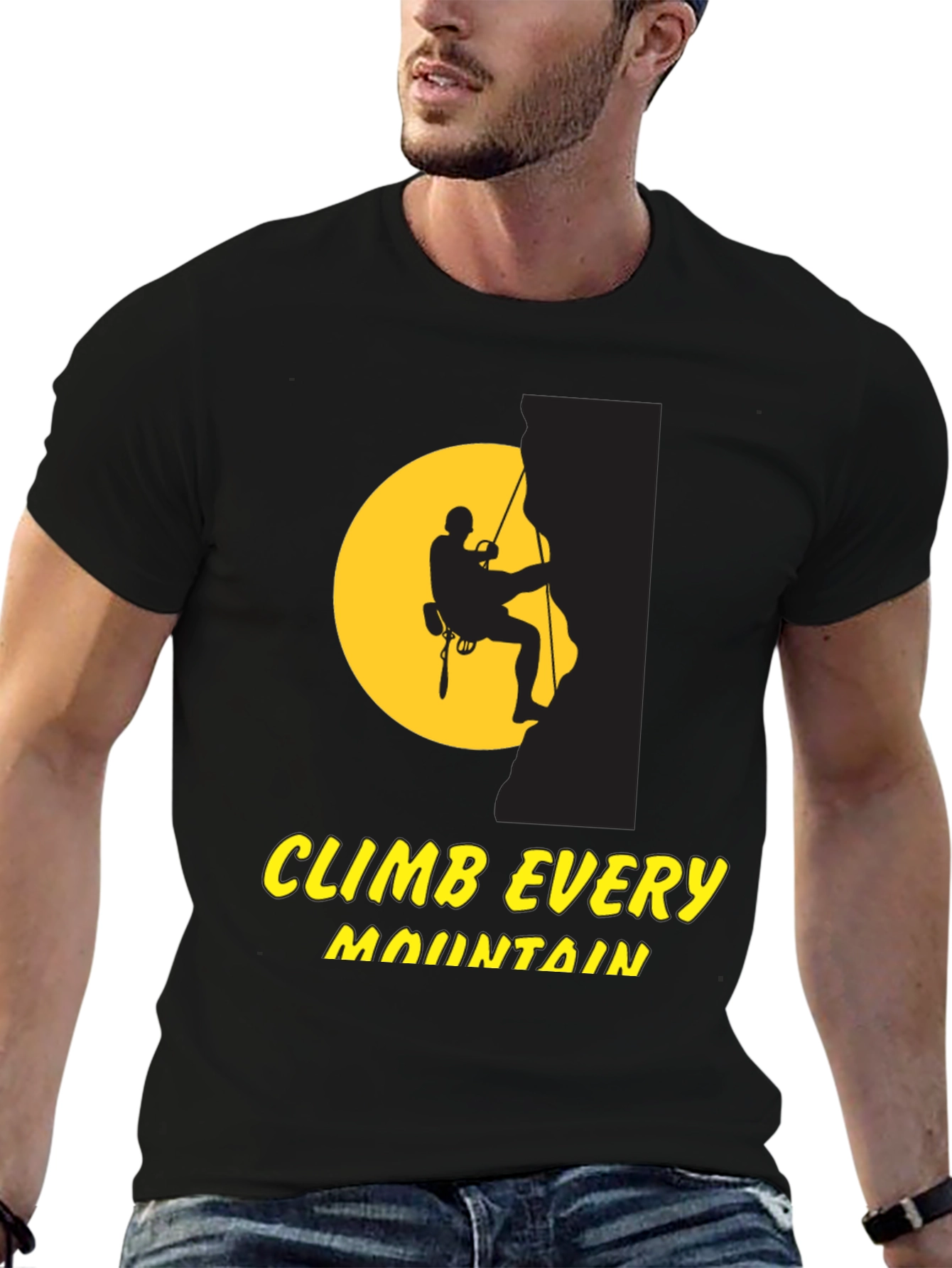 Climb Every Mountain Graphic T-Shirt
