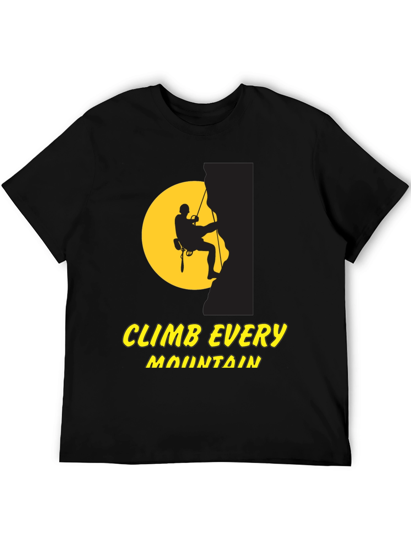 Climb Every Mountain Graphic T-Shirt