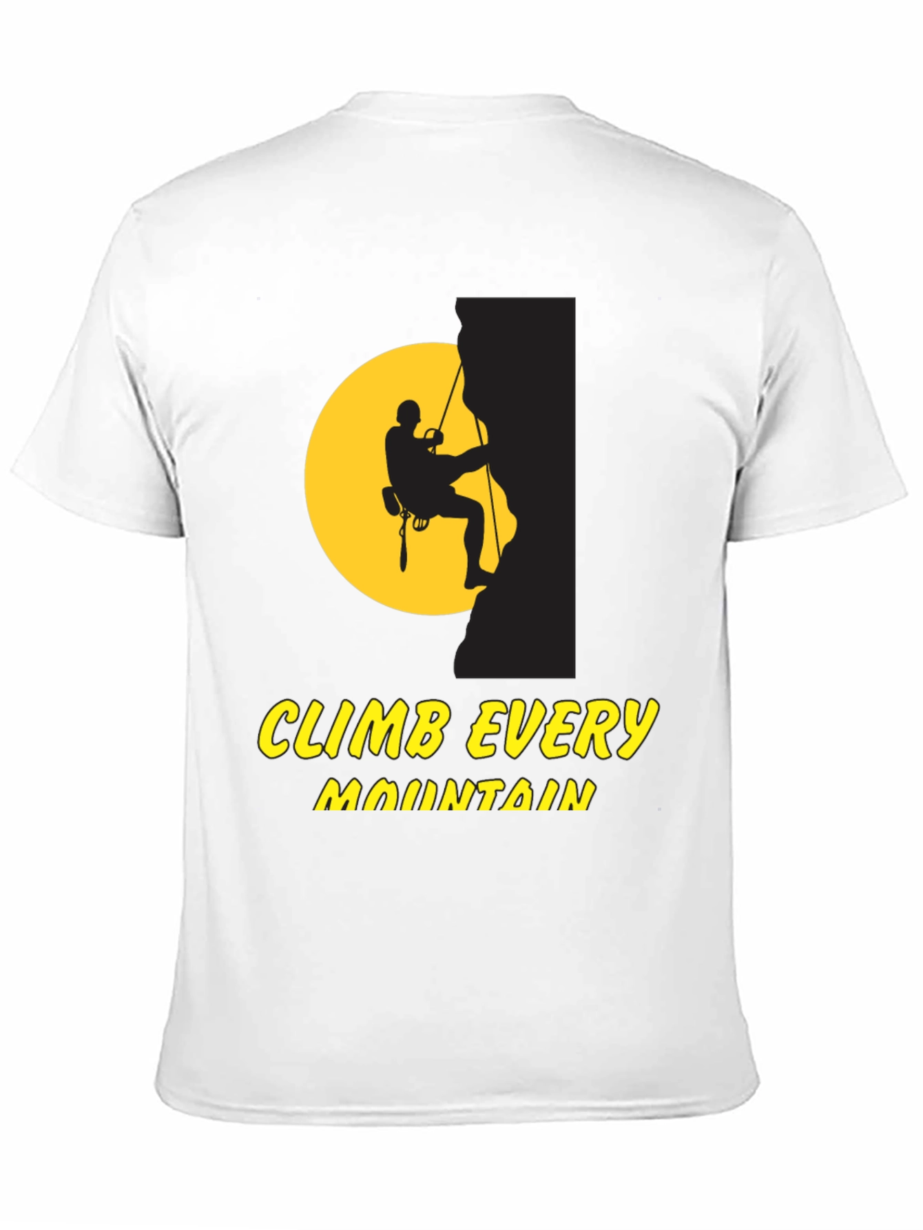 Climb Every Mountain Graphic T-Shirt