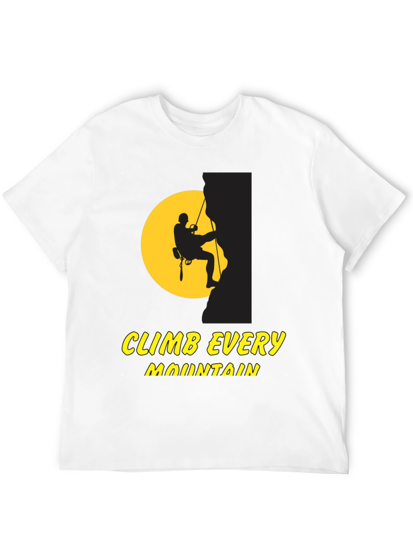 Climb Every Mountain Graphic T-Shirt