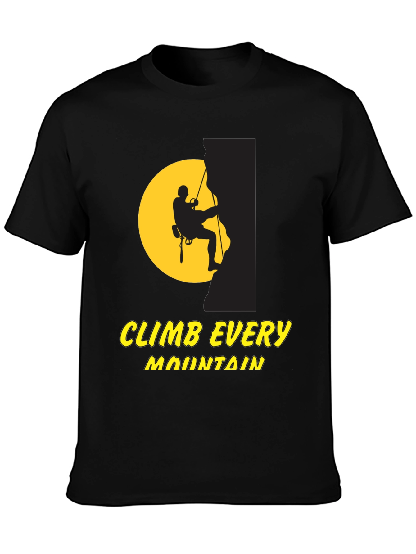 Climb Every Mountain Graphic T-Shirt