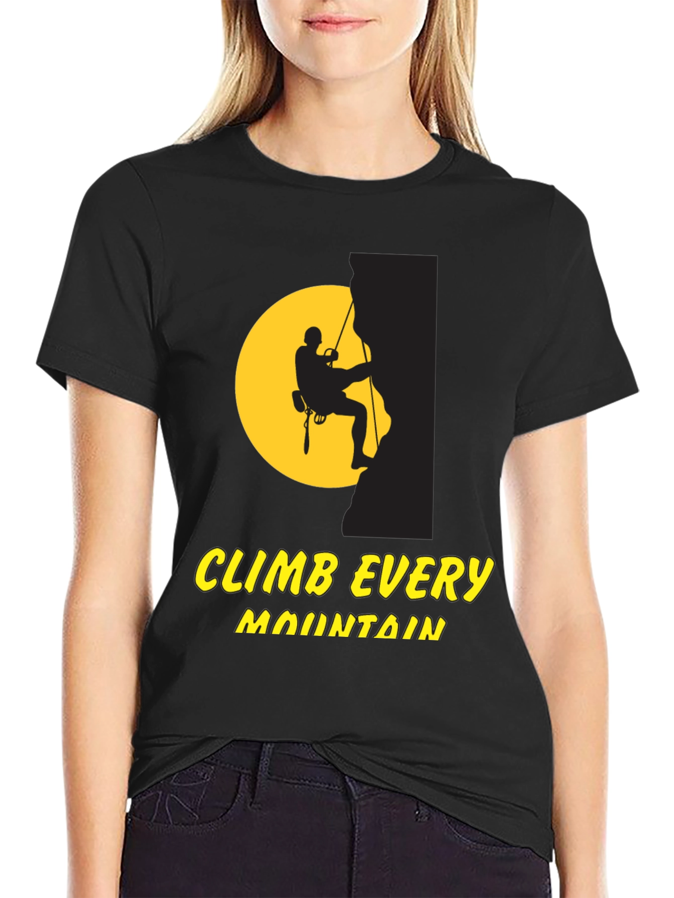 Climb Every Mountain Graphic T-Shirt