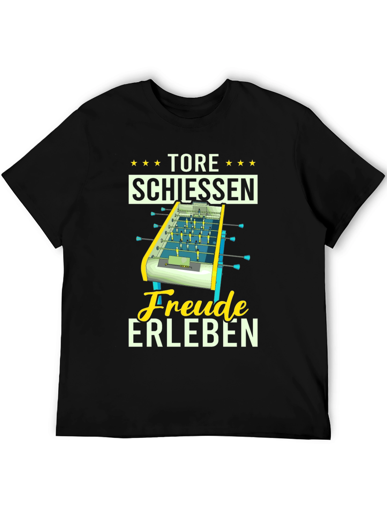 Tore Schiessen Foosball Graphic Tee