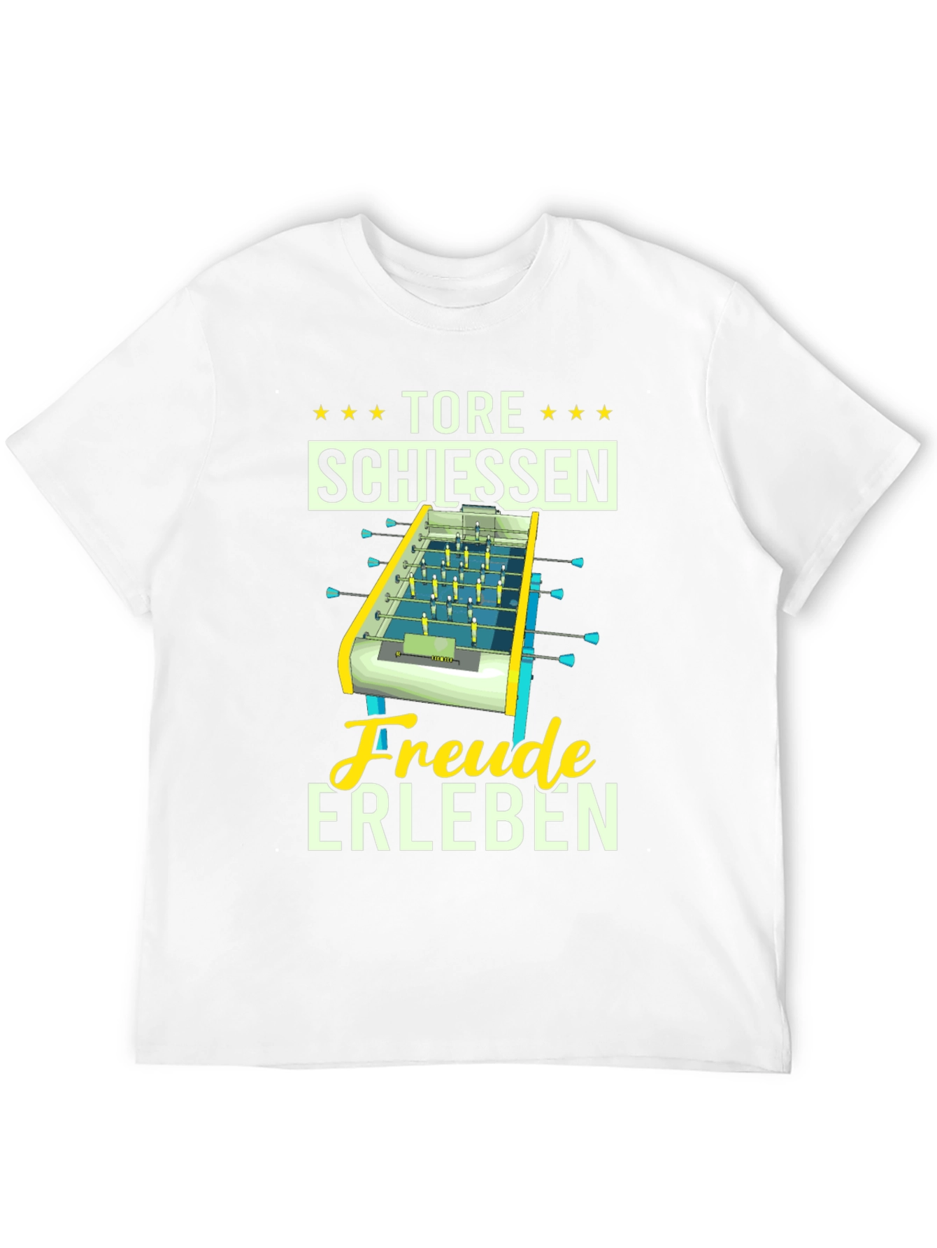 Tore Schiessen Foosball Graphic Tee