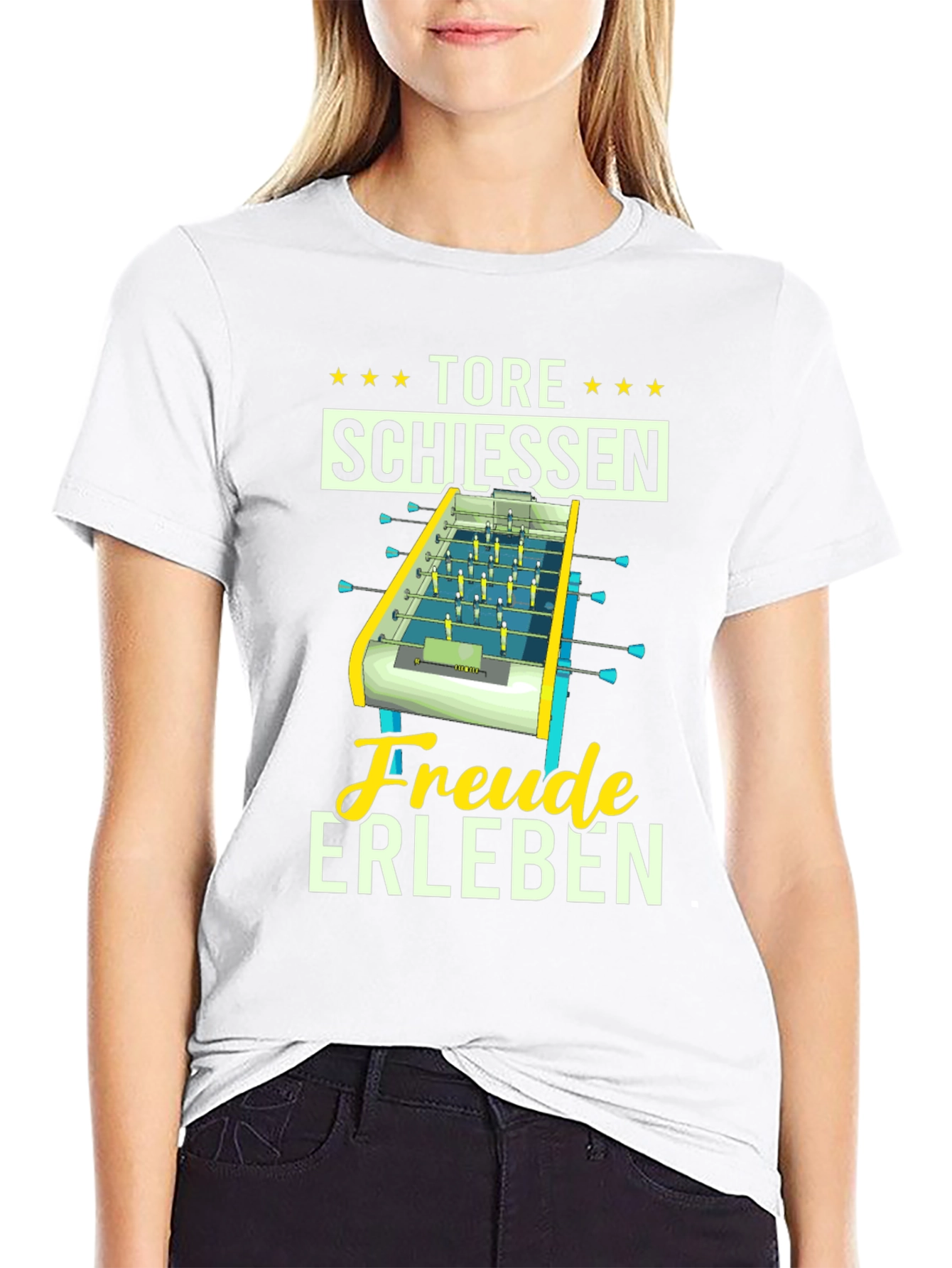 Tore Schiessen Foosball Graphic Tee