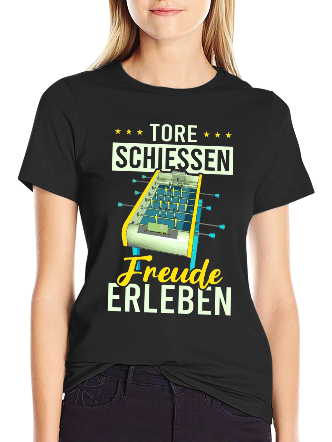 Tore Schiessen Foosball Graphic Tee