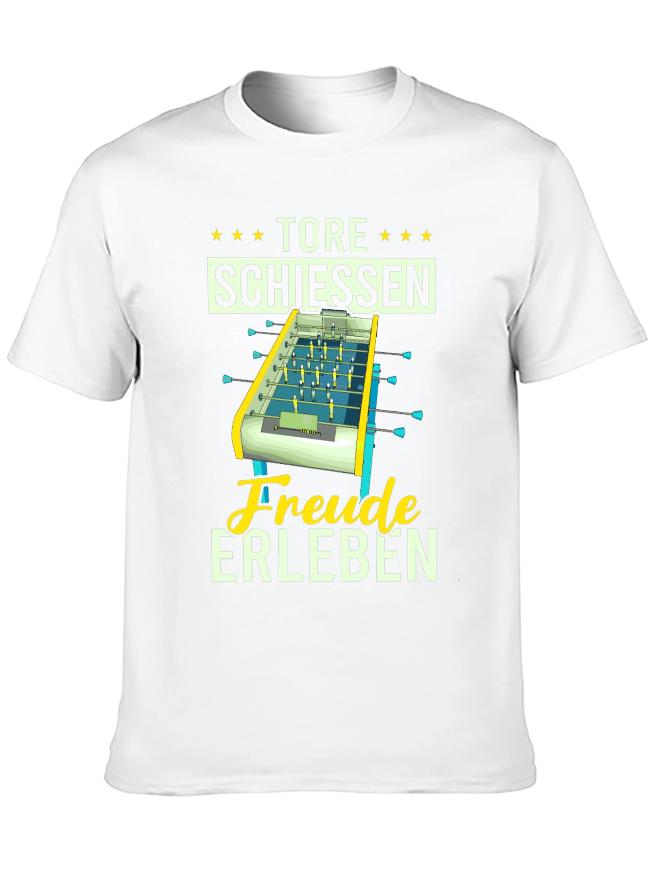 Tore Schiessen Foosball Graphic Tee