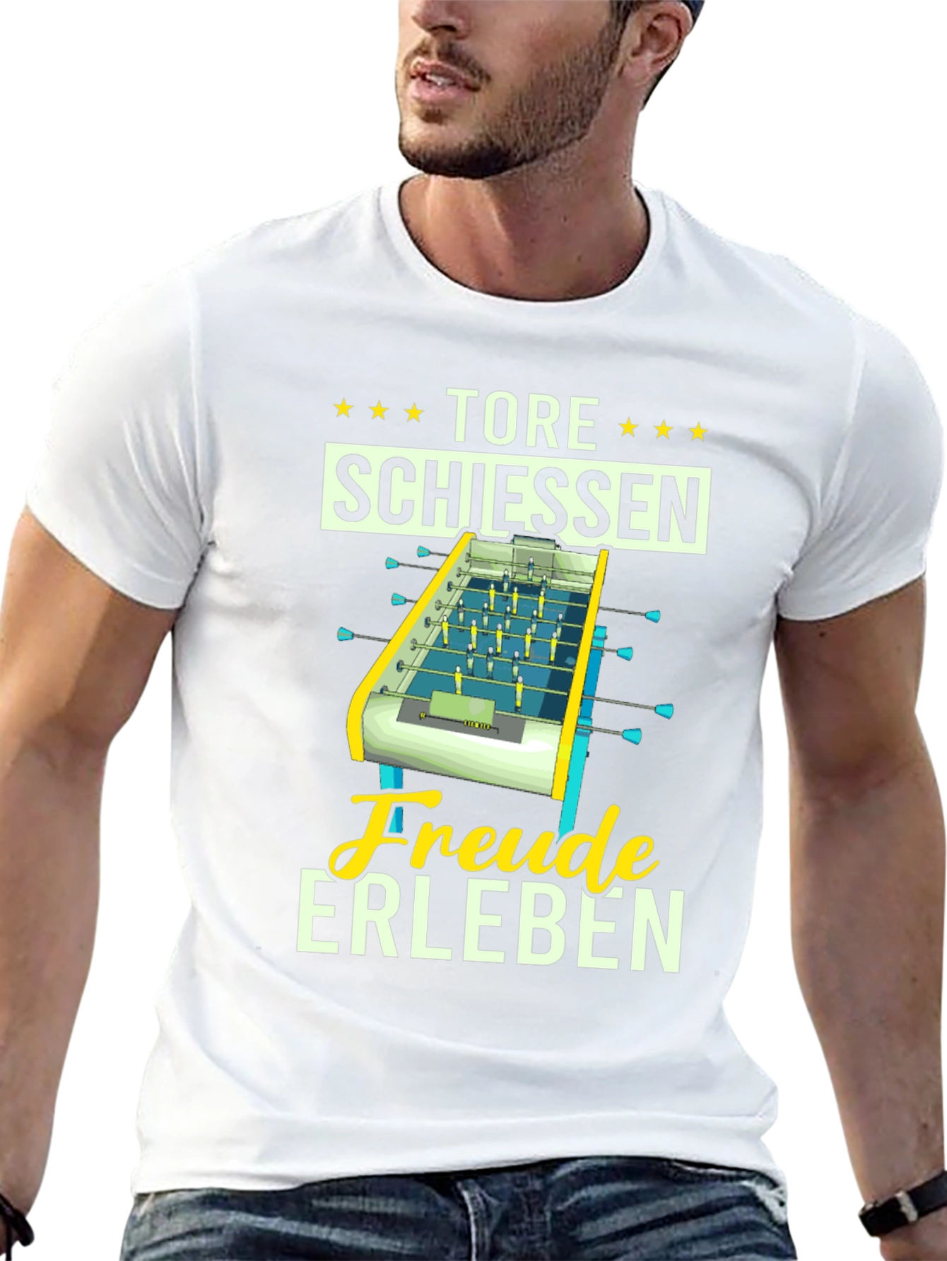 Tore Schiessen Foosball Graphic Tee