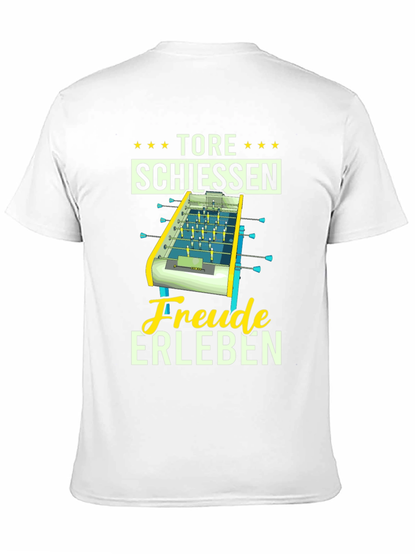 Tore Schiessen Foosball Graphic Tee