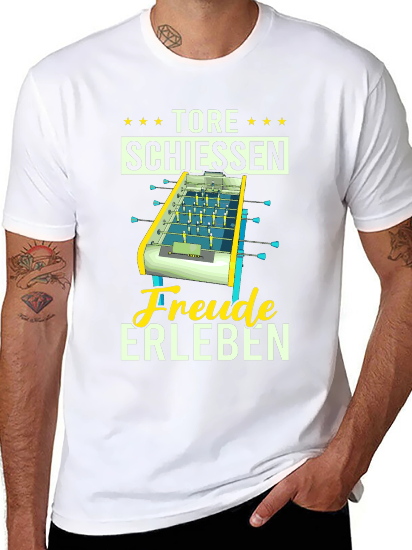 Tore Schiessen Foosball Graphic Tee