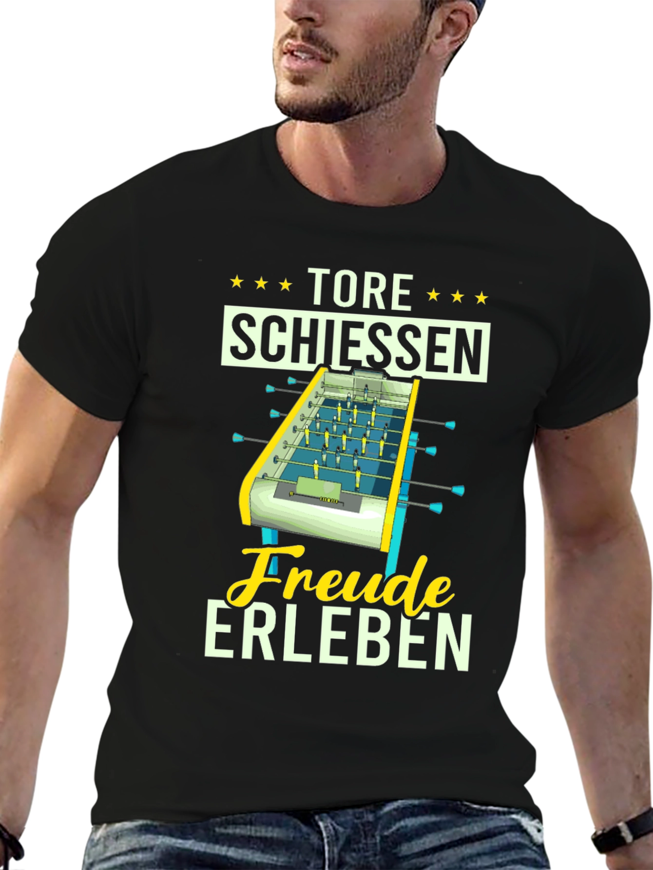 Tore Schiessen Foosball Graphic Tee