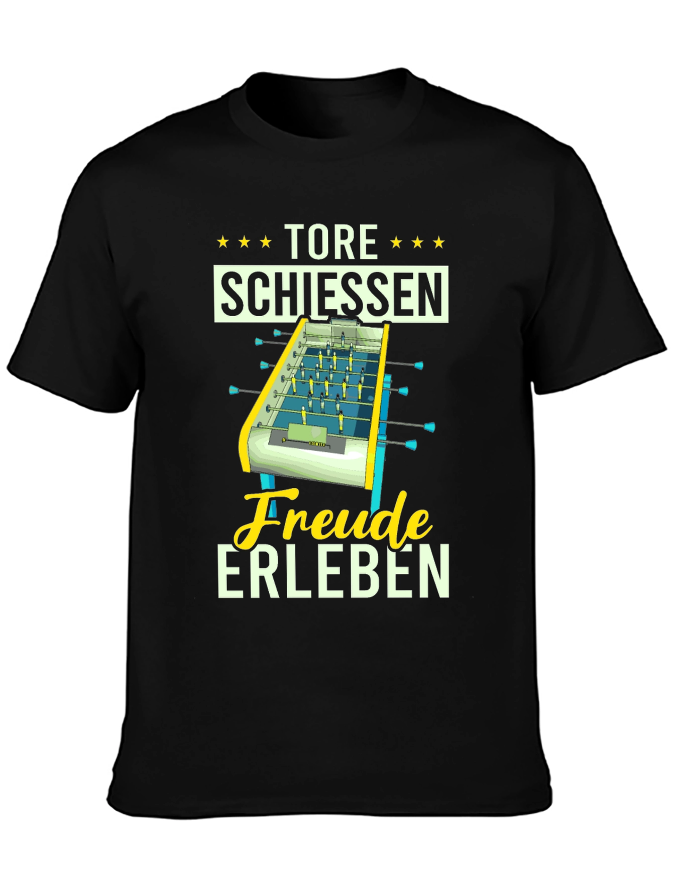 Tore Schiessen Foosball Graphic Tee